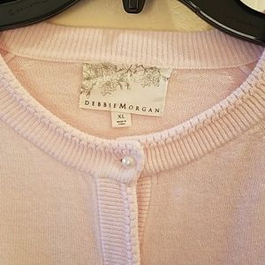 Cotton Candy Long Sleeve Button down Cardigan